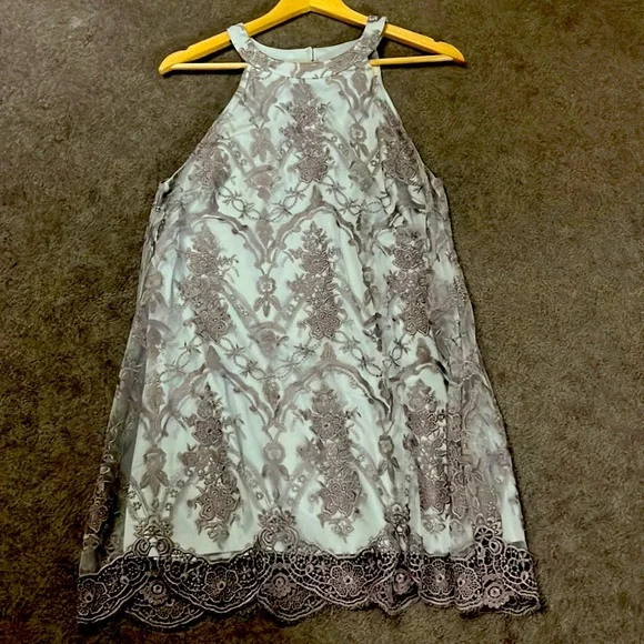 slim fit dress slacks ALTAR'D STATE Caledonia Maxi Dress Ivory/Nude Size XS – Style Exchange  Boutique PGH